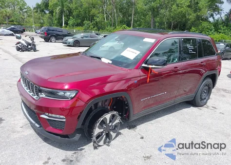 2024 Jeep Grand Cherokee 4Xe из США, поврежденный, VIN 1C4RJYB68RC124856